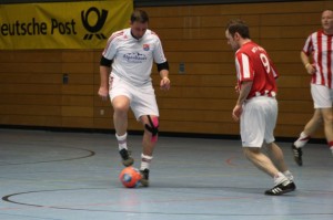 Futsal 2014-15 SpVgg Unterhaching Markus Oberleitner. Foto: Robert M. Frank.