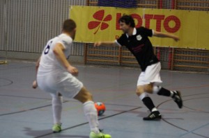 Futsal 2014-15 FC Neuhadern Thomas Weiß. Foto: Robert M. Frank.